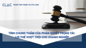 tính chung thẩm của trọng tài