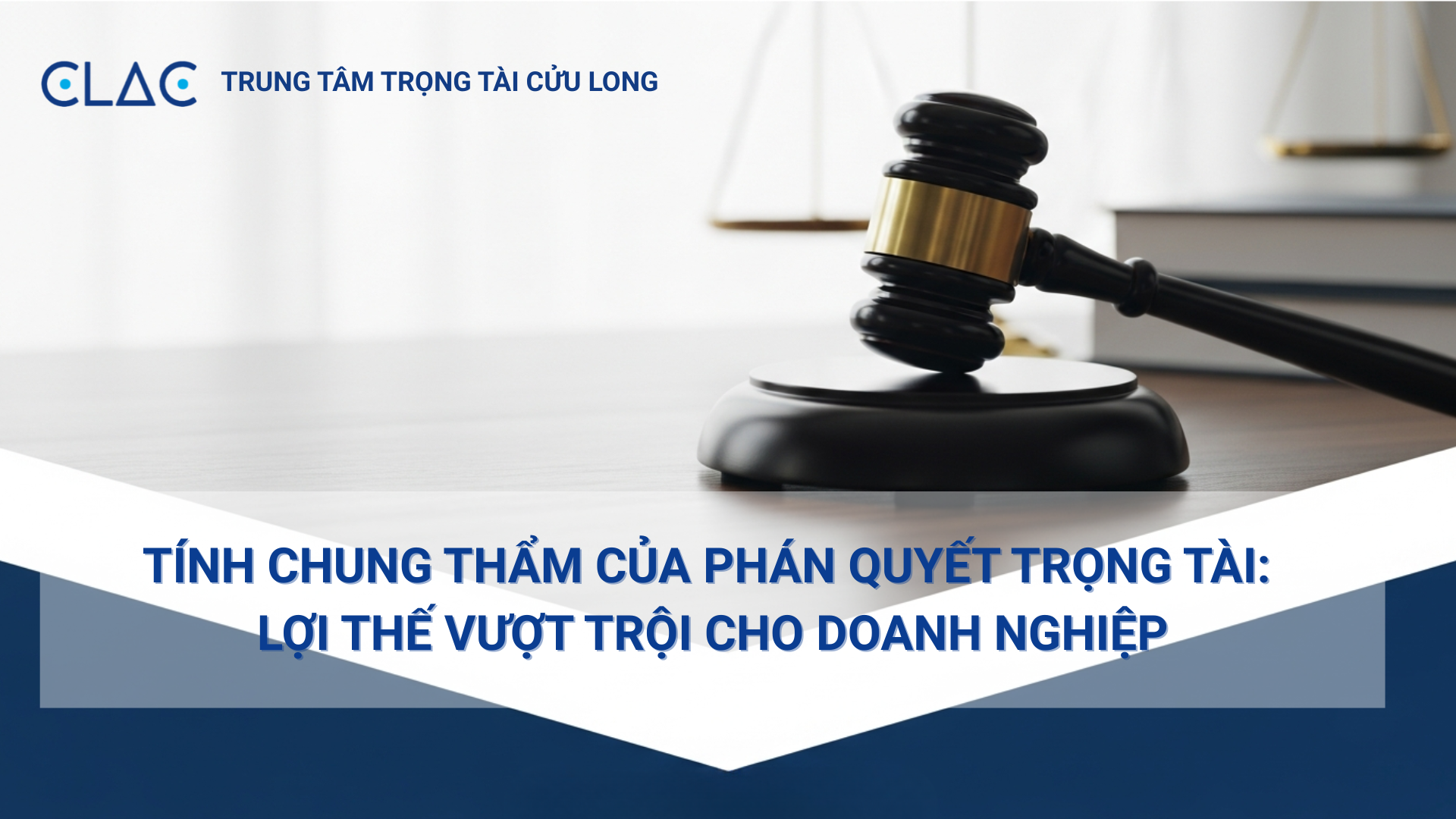 tính chung thẩm của trọng tài