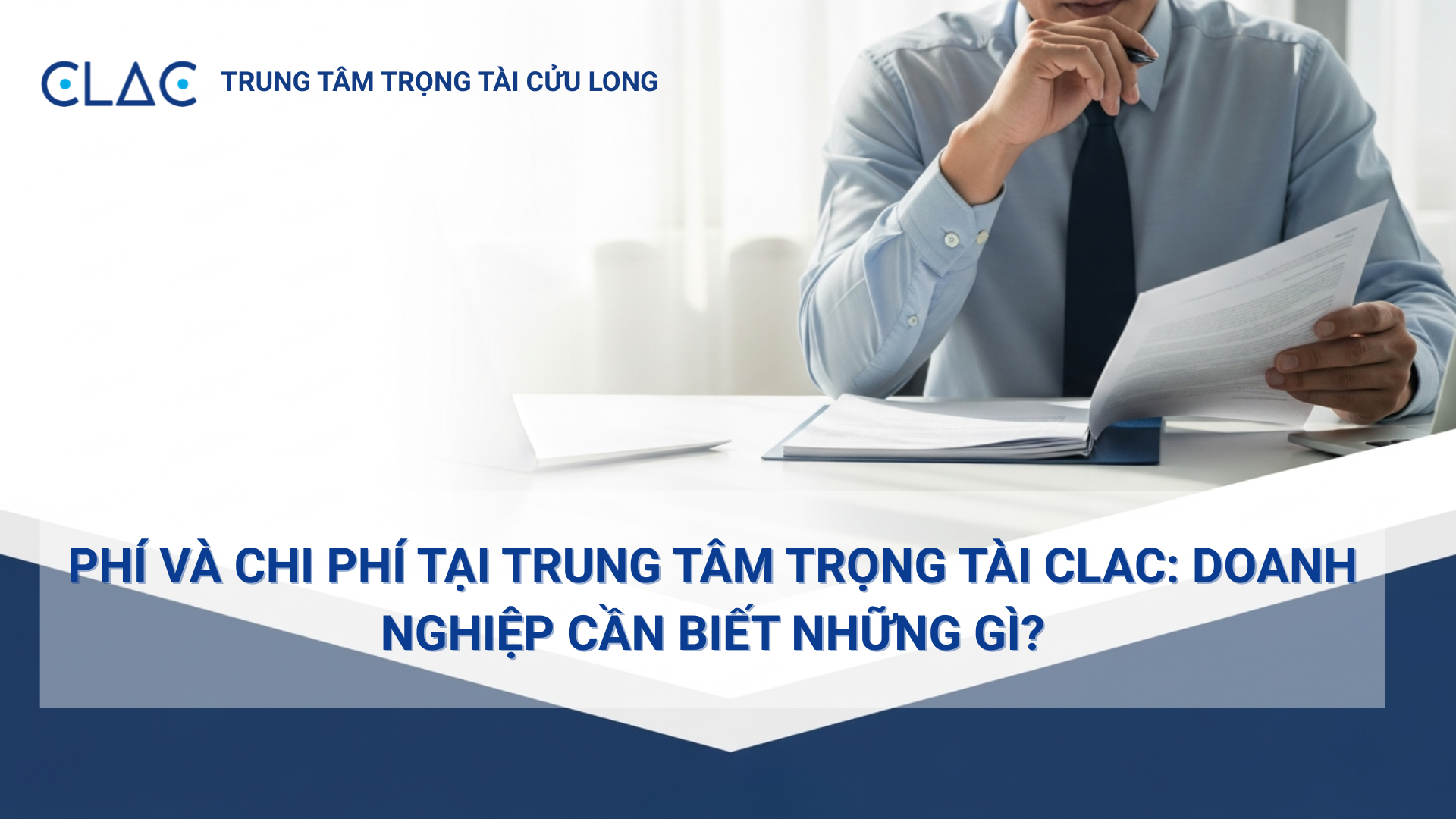 phí trọng tài CLAC